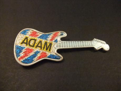 Adam and the Ants new wave-band ( gitaar)